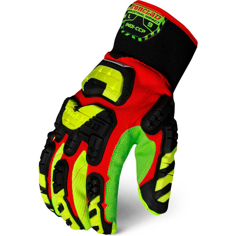 KONG® COTTON CORDED IVE™ Impact Gloves - Cut Resistant